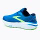 Brooks Ghost Max 2 men's running shoes dutch blue/green gecko/peacoat 3