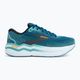 Brooks Ghost Max 2 men's running shoes moroccan blue/aqua/orange pop 2