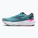 Women's running shoes Brooks Glycerin 21 moroccan blue/aqua/pink 3