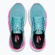 Women's running shoes Brooks Glycerin 21 moroccan blue/aqua/pink 7