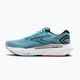 Women's running shoes Brooks Glycerin GTS 21 moroccan blue/aqua/pink 10