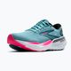 Women's running shoes Brooks Glycerin GTS 21 moroccan blue/aqua/pink 11