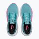 Women's running shoes Brooks Glycerin GTS 21 moroccan blue/aqua/pink 12