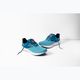 Brooks Launch 10 men's running shoes crystal seas/blue jay/black 9