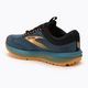 Brooks Revel 7 men's running shoes storm blue/black/orange pop 3