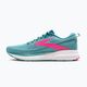 Brooks Trace 3 women's running shoes aqua/storm/pink 10