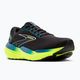 Brooks Glycerin 21 men's running shoes black/blue/nightlife