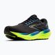 Brooks Glycerin 21 men's running shoes black/blue/nightlife 4