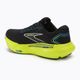 Brooks Glycerin GTS 21 men's running shoes black/blue/nightlife 3