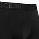 Men's thermal boxer shorts icebreaker Anatomica Cool-Lite black 105223 3