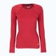 Women's Smartwool Merino 250 Baselayer Crew Boxed thermal T-shirt red 16370-G67