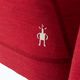 Women's Smartwool Merino 250 Baselayer Crew Boxed thermal T-shirt red 16370-G67 4