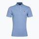 Men's Napapijri Ealis blue flower polo shirt