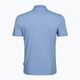 Men's Napapijri Ealis blue flower polo shirt 2