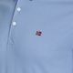 Men's Napapijri Ealis blue flower polo shirt 3