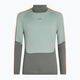 Men's Icebreaker 200 Oasis Sonebula High Neck thermal longsleeve galaxy/moss/blaze 8