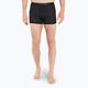 Men's thermal boxer shorts icebreaker Merino 125 Cool-Lite Anatomica black 2