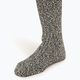 Icebreaker Merino Ski Lodge Crew black/undyed ski socks 4