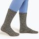 Icebreaker Merino Ski Lodge Crew black/undyed ski socks 6