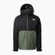 Men's winter jacket The North Face Millerton Insulated green-black NF0A3YFIWTQ1