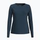 Women's Smartwool Merino Sport 120 thermal T-shirt in navy blue SW016599G74 4