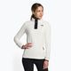 Women's fleece sweatshirt The North Face Homesafe Snap Neck white NF0A55HPR8R1