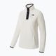 Women's fleece sweatshirt The North Face Homesafe Snap Neck white NF0A55HPR8R1 7
