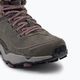 Women's trekking boots The North Face Vectiv Exploris Mid Futurelight Lthr brown NF0A5G3AMD01 7