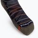 Smartwool Performance Hike Light Cushion Pattern Ankle trekking socks blue SW0016120921 5