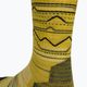 Smartwool Performance Hike Light Cushion Mountain Range Pattern Crew trekking socks yellow SW001615G581 4