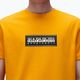 Men's Napapijri S-Box Logo T-shirt orange marigold 3