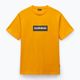 Men's Napapijri S-Box Logo T-shirt orange marigold 4