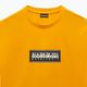 Men's Napapijri S-Box Logo T-shirt orange marigold 6