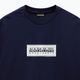 Men's Napapijri S-Box Logo T-shirt blu marine 3