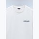 Men's Napapijri S-Linth white heron t-shirt 3