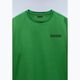 Men's Napapijri S-Linth green kelly t-shirt 7