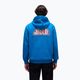 Men's Napapijri B-Linth Hooded sweatshirt blue sapphire 3