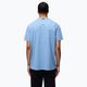 Men's Napapijri S-Badge blue ashleigh t-shirt 2