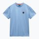 Men's Napapijri S-Badge blue ashleigh t-shirt 5