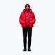 Men's Napapijri Burgee Half Zip Hooded 2.0 red goji sweatshirt 2