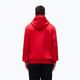 Men's Napapijri Burgee Half Zip Hooded 2.0 red goji sweatshirt 3