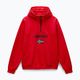 Men's Napapijri Burgee Half Zip Hooded 2.0 red goji sweatshirt 5