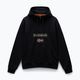 Men's Napapijri Burgee Half Zip Hooded 2.0 sweatshirt black 041 5