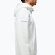 Men's Napapijri B-Badge Half Zip Hooded white heron sweatshirt 4