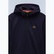 Men's Napapijri B-Badge Half Zip Hooded sweatshirt blu marine 8