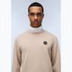 Men's Napapijri B-Badge C beige rocky sweatshirt 5