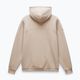 Men's Napapijri B-Badge Half Zip Hooded sweatshirt beige rocky 6