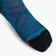 Smartwool Performance Hike Light Cushion Mid Crew trekking socks blue SW001613E18 5