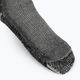 Smartwool Classic Hike Extra Cushion Crew trekking socks black-grey SW013100001 5