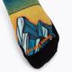 Women's ski socks Smartwool Performance Ski Targeted Cushion Nature Within Print OTC navy blue SW0015640921 3